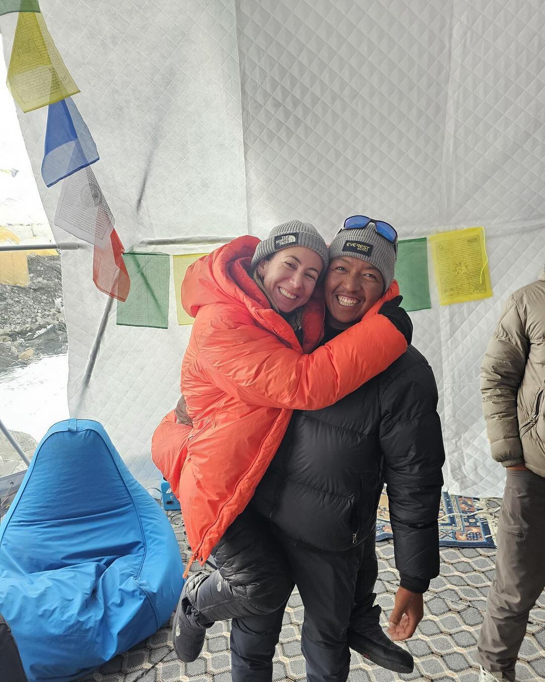 María Belén Silvestris, la argentina que hizo cumbre en el Everest