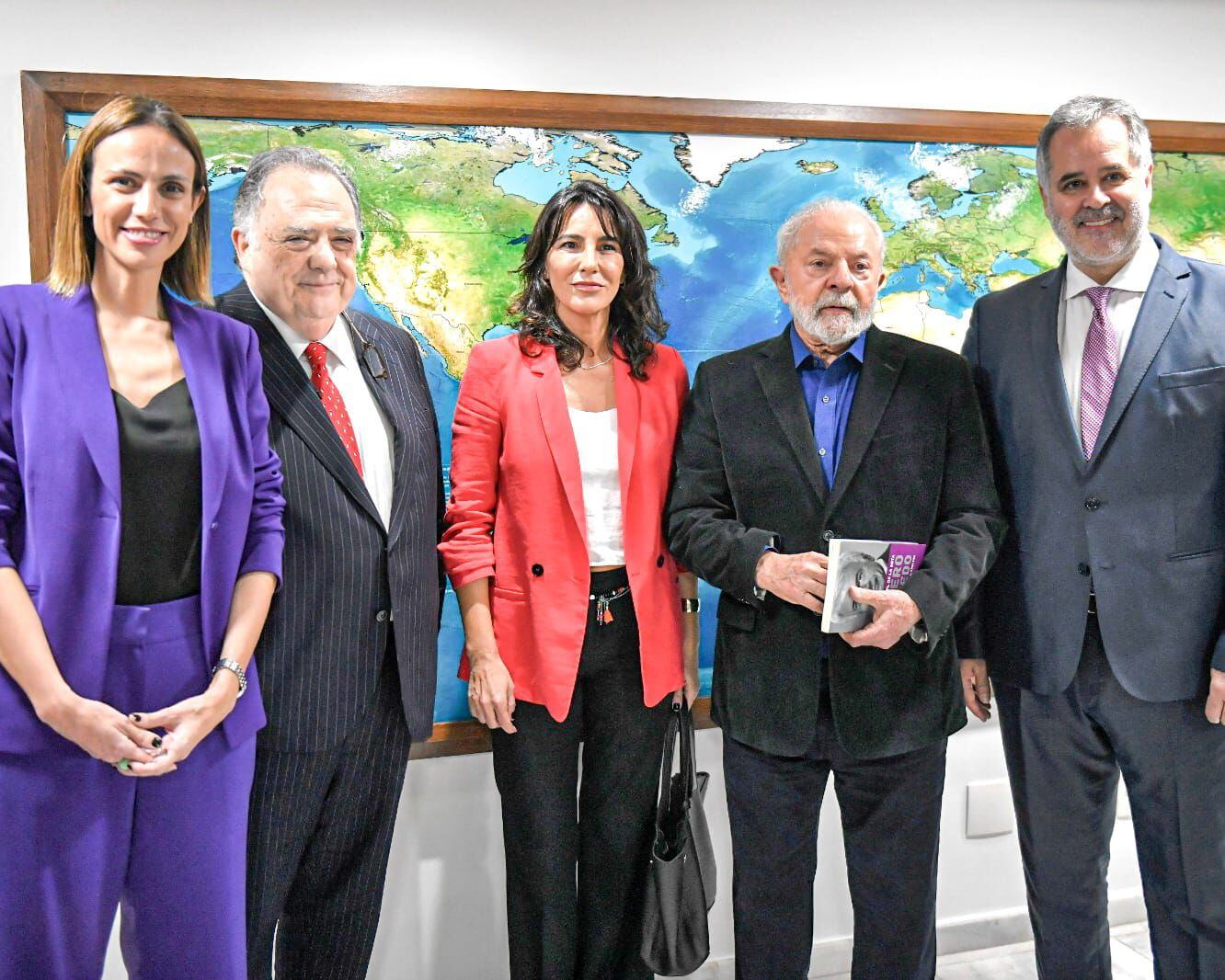 Tanya Bertoldi, Eduardo Valdés, Natalia De la Sota, Lula y Alejandro “Topo” Rodríguez