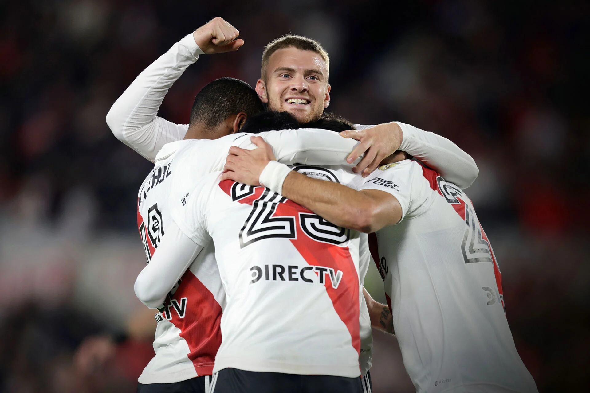 River Plate se perfila para ser campeón en la Liga de Argentina