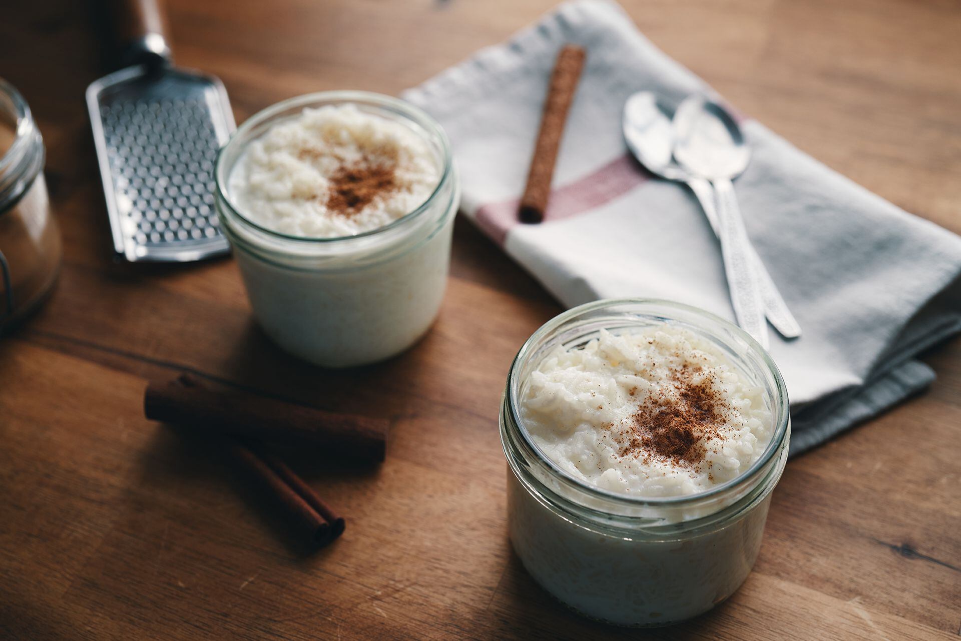 Arroz con leche