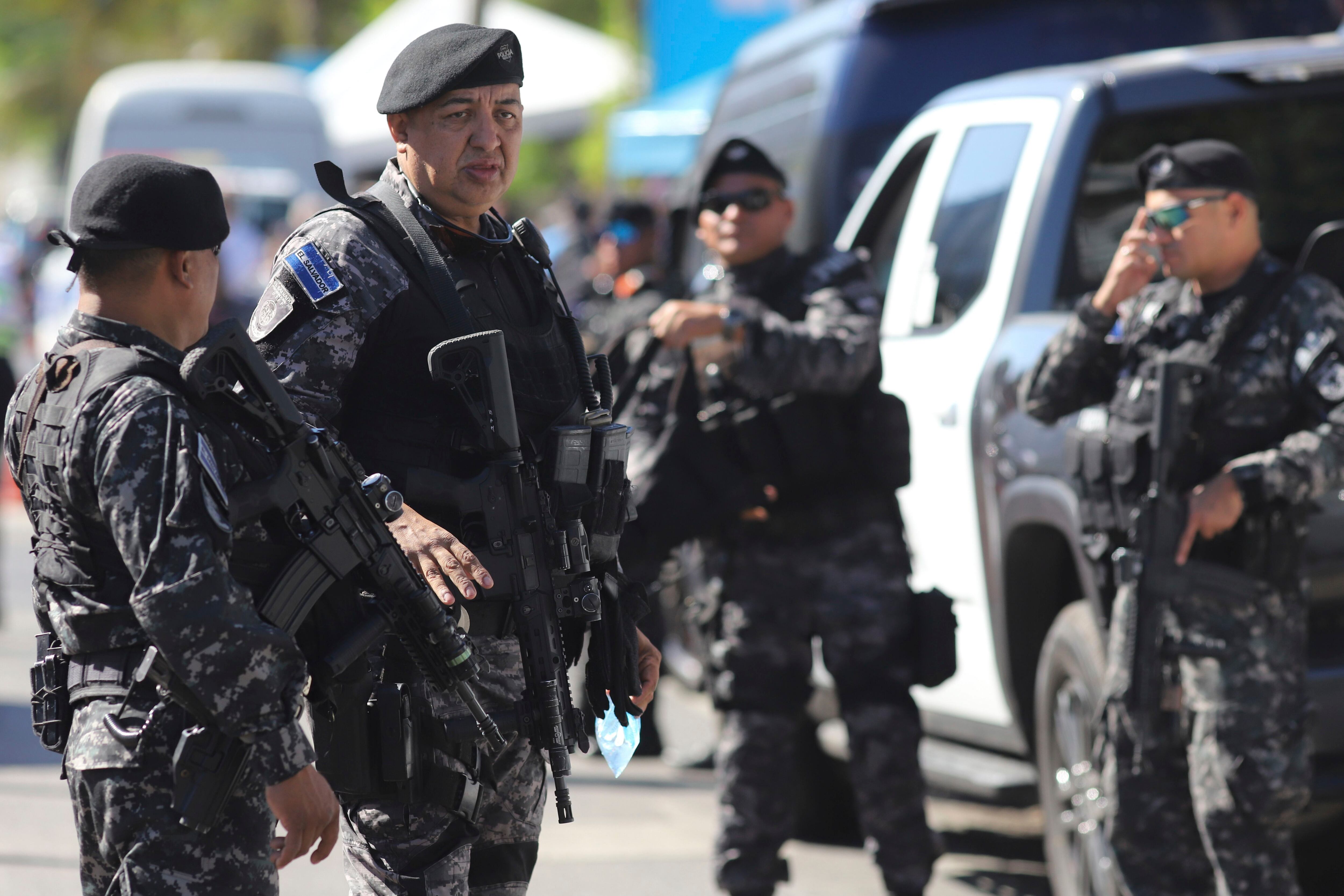 Los operativos ya permitieron el arresto de cuatro pandilleros (AP)