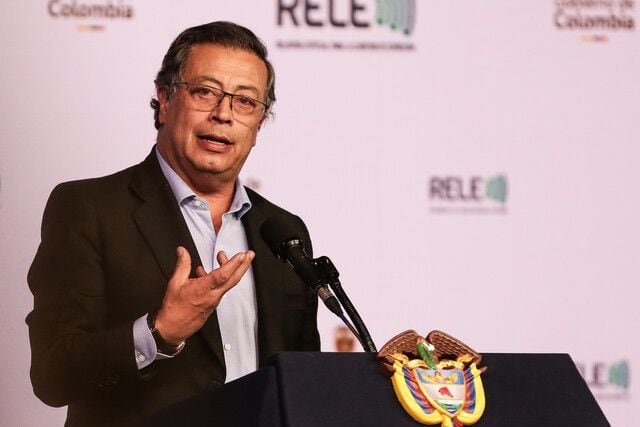 Gustavo Petro reiteró que el presupuesto del 2025 debe ser de $523 billones - crédito Colprensa