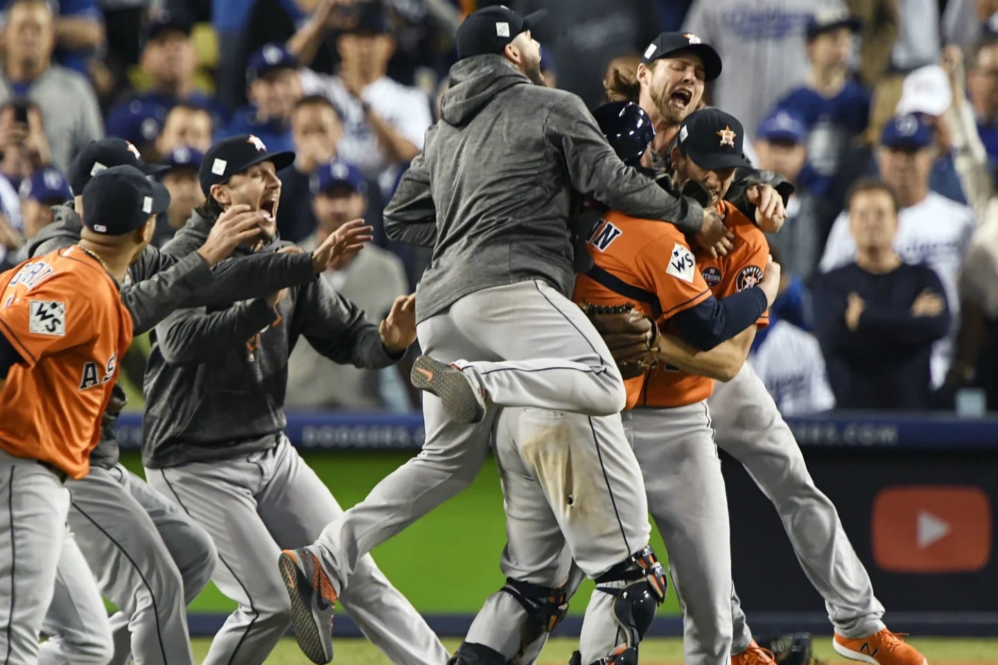 Los Astros de Houston ganan la Serie Mundial de Béisbol 2022