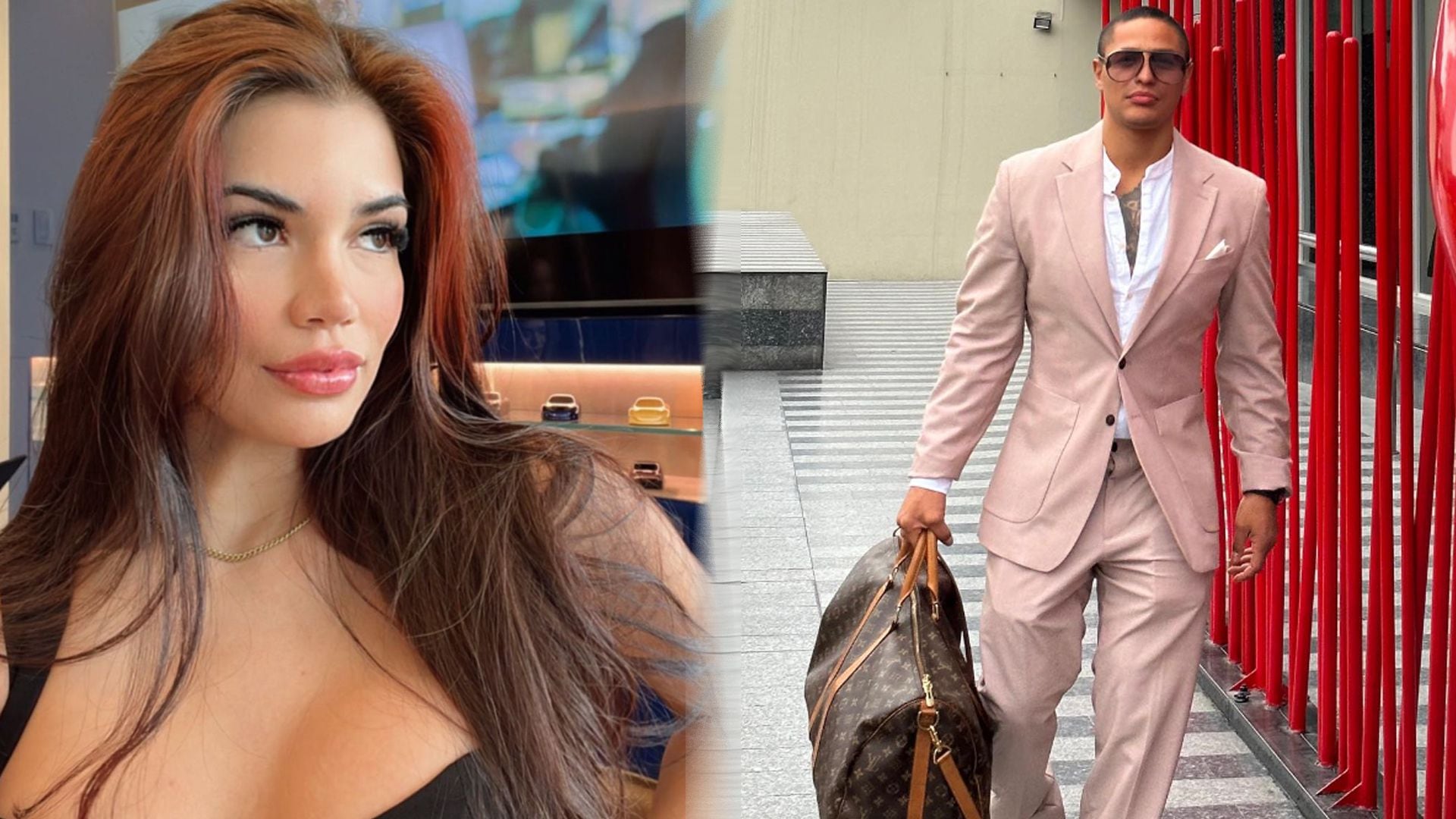 Samantha Batallanos amplia denuncia contra Jonathan Maicelo por violencia patrimonial. (Composición: Infobae)