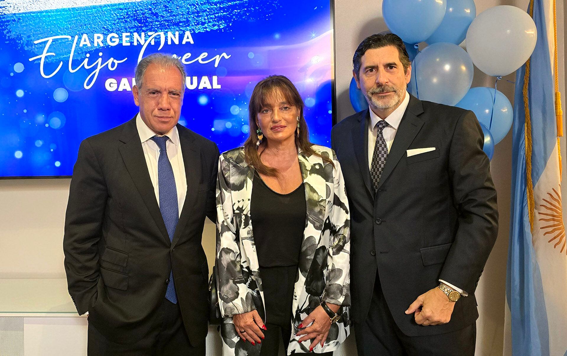 Gala - "Argentina Elijo Creer" en Miami