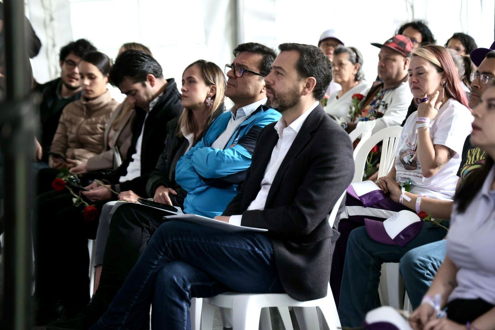 La Alcaldía y la Secretaría de Salud hicieron presencia en el evento - crédito Alcaldía de Bogotá