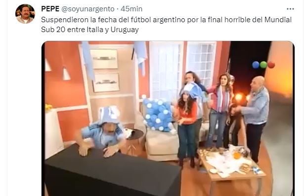 memes uruguay campeón mundial sub 20