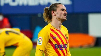 Barcelona buscará hacer caja con una transferencia de Antoine Griezmann (REUTERS/Vincent West)