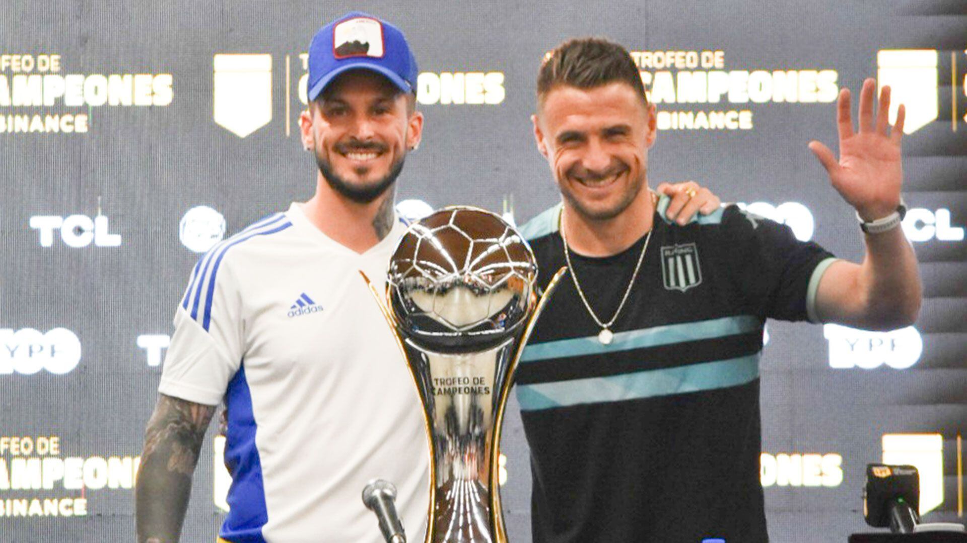 Benedetto-y-Pillud-en-la-previa-del-Trofeo-de-Campeones