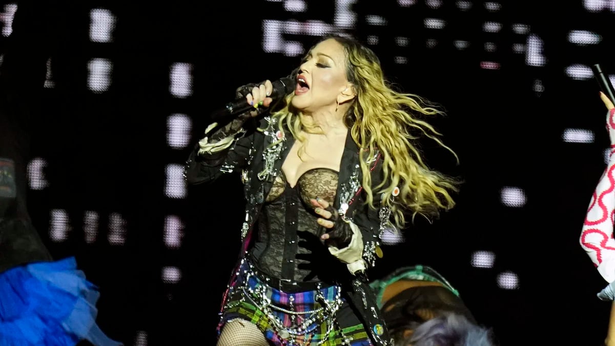 Así fue el épico show de Madonna en las playas de Copacabana ante 1.5 millones de fans