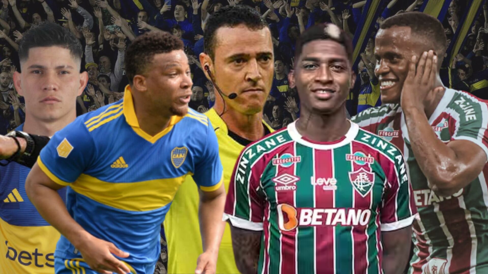 Frank Fabra, Jorman Campuzano, Wilmar Roldán, Yony González y Jhon Arias serán los representantes de Colombia en la final de Copa Libertadores 2023 - crédito Infobae