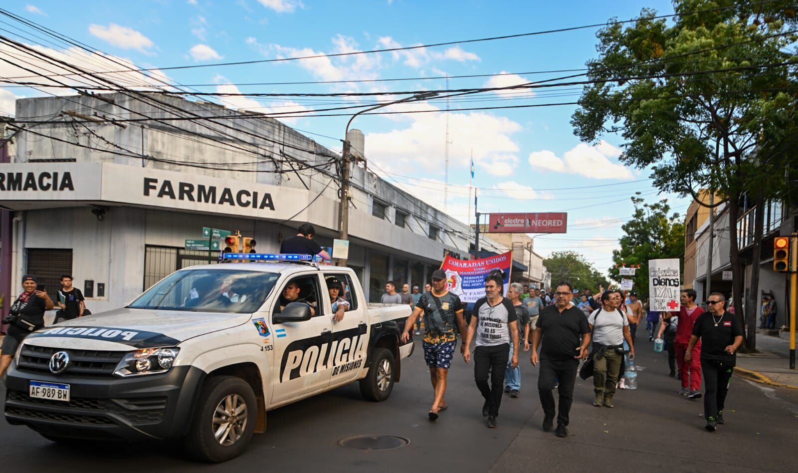 Levantamiento de policías en Misiones 22052024