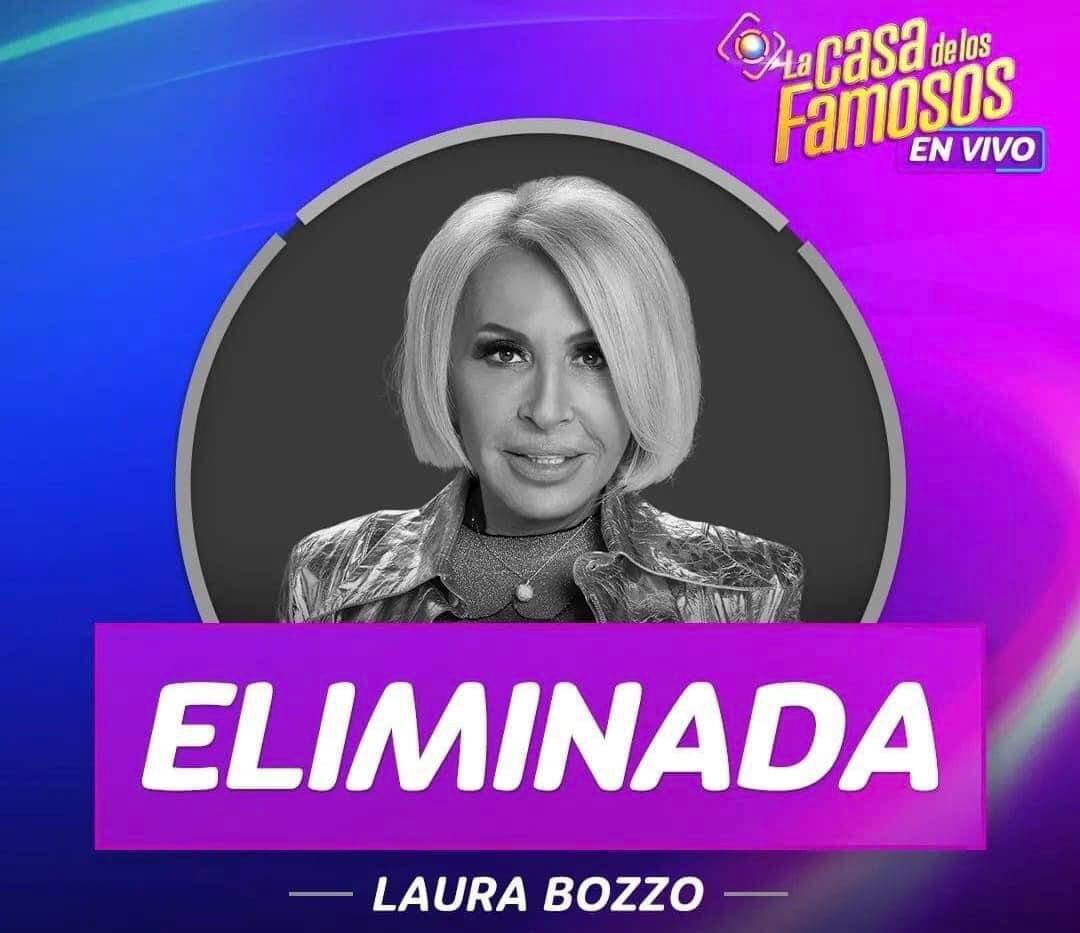 Laura Bozzo Se Convirtió En La última Eliminada De “la Casa De Los