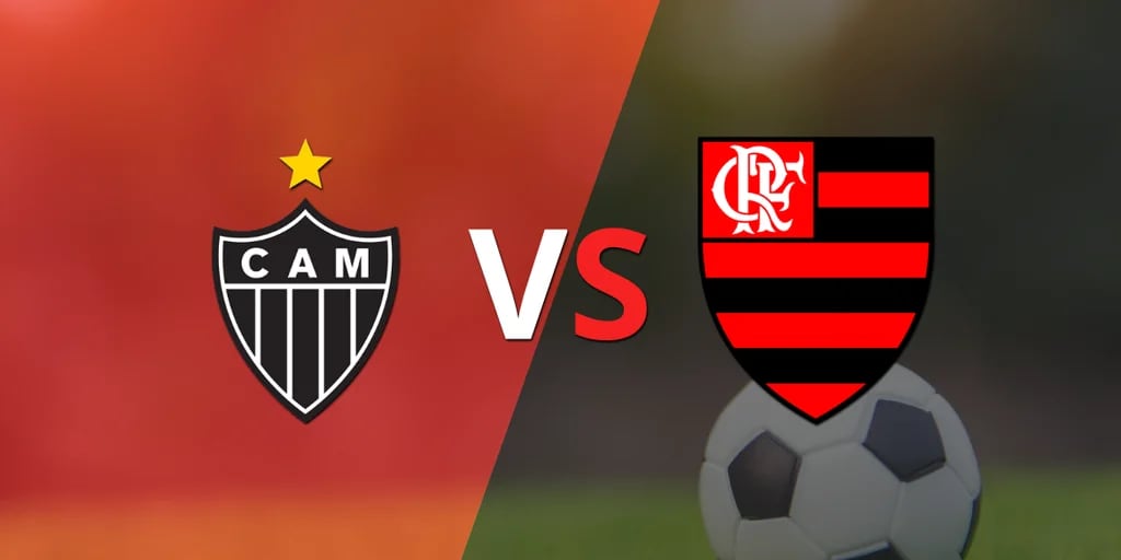 Por la llave 8, Atlético Mineiro recibirá a Flamengo