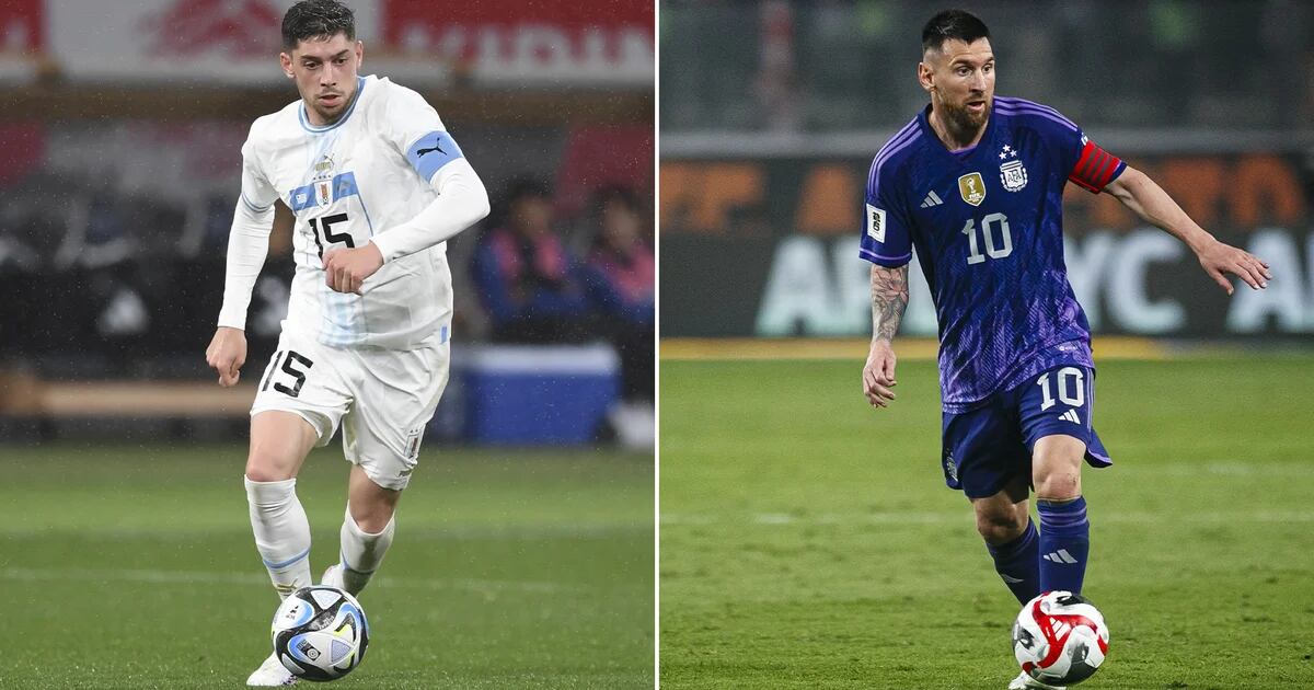 Federico Valverde was brutally honest when asked how he would mark Messi against Argentina against Uruguay