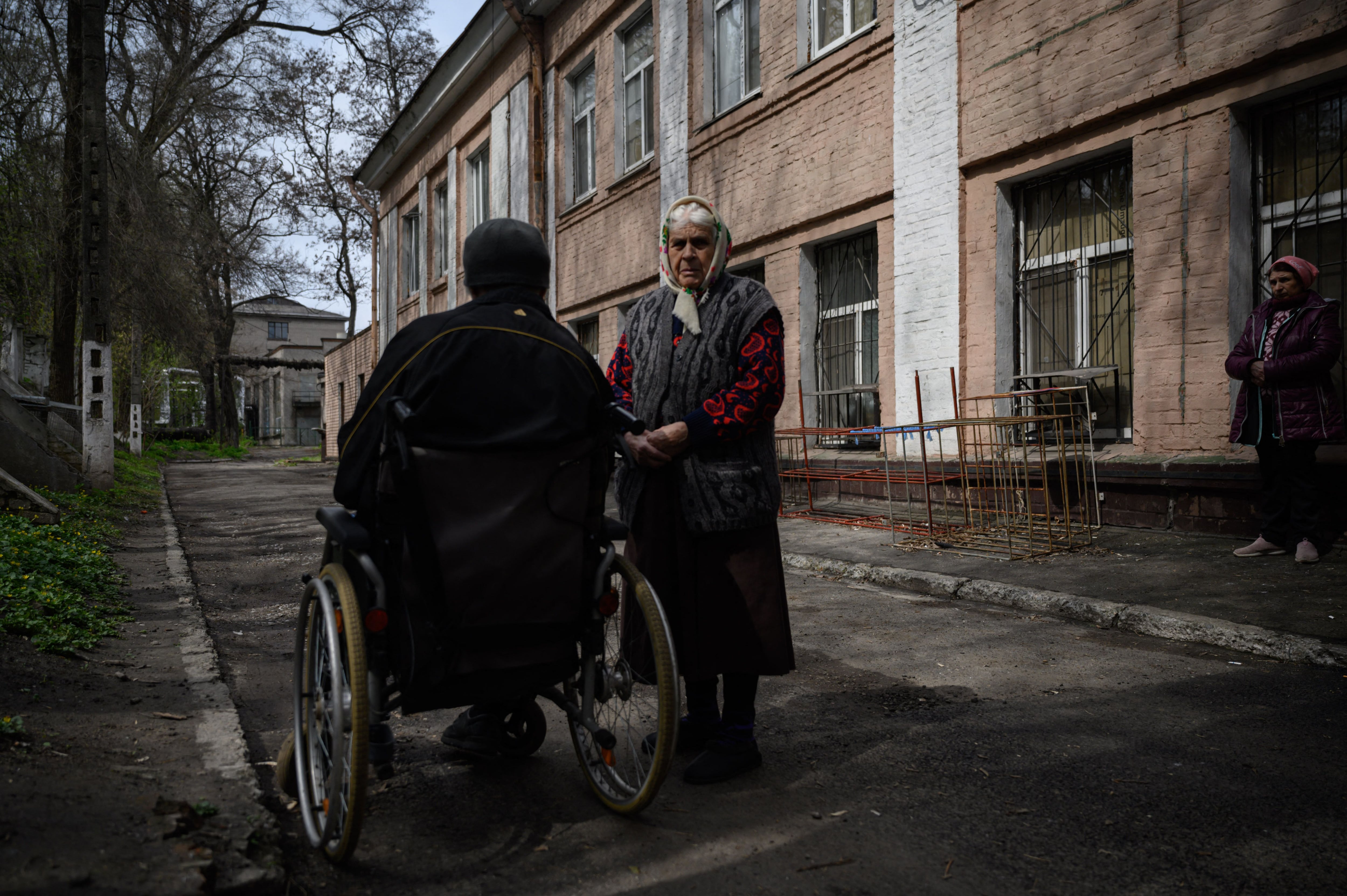 Это моя третья война»: пожилые люди, великие забытые о российском вторжении  в Украину - Infobae