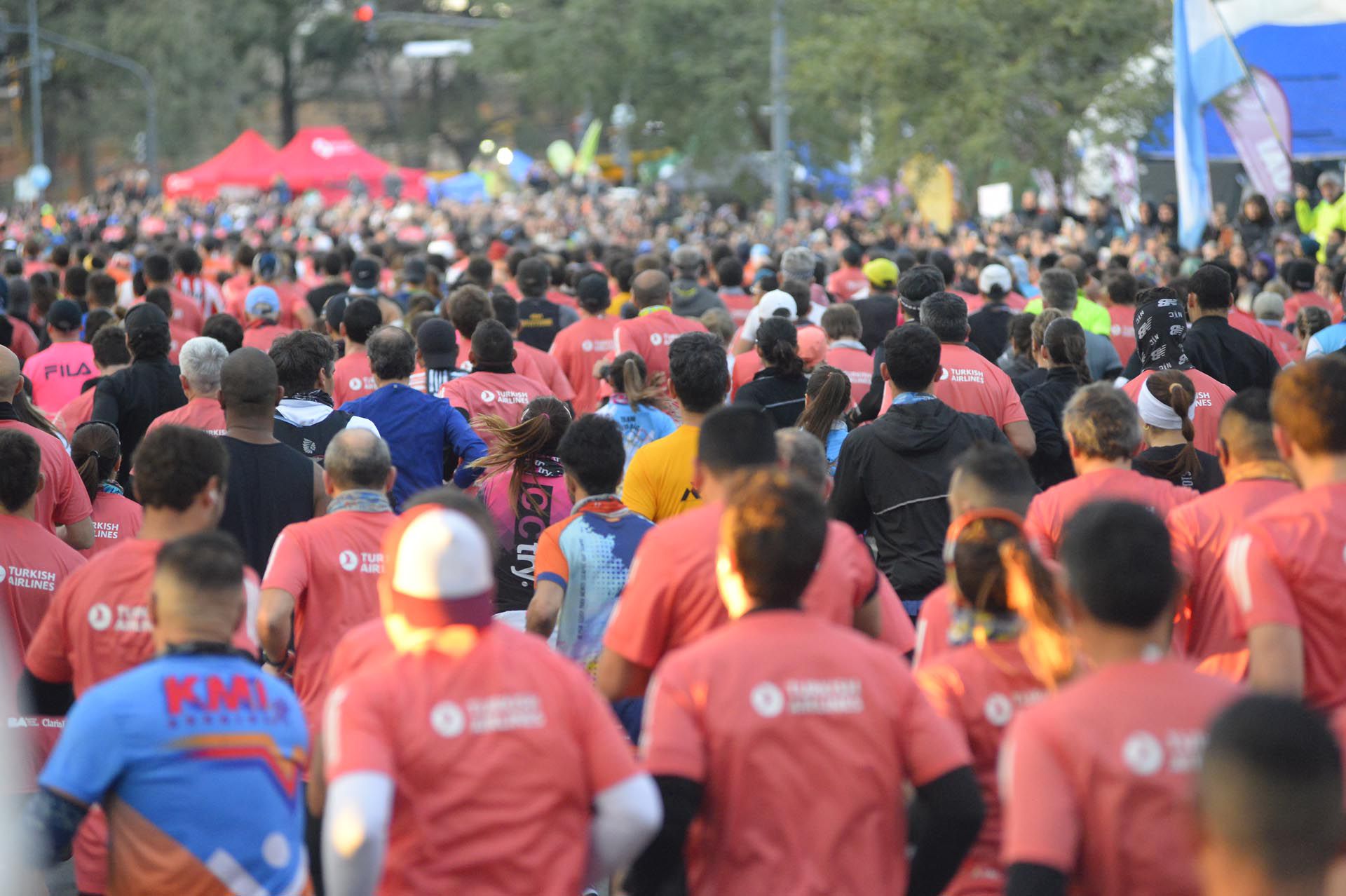 Semanas atrás, la Media Maratón de 21 kilómetros fue la antesala de la de 42, que se lleva a cabo este domingo (Jaime Olivos)