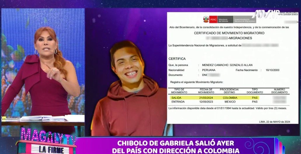 (Captura: Magaly TV La Firme)