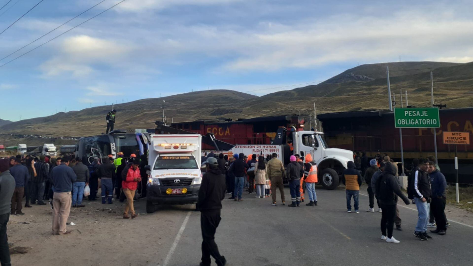 accidente en Junín