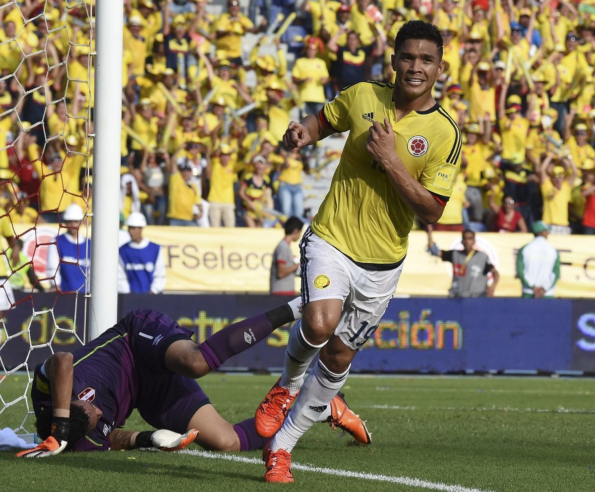 Colombia venció a Perú por 2-0 en el inicio de las Eliminatorias al Mundial de Rusia 2018 - crédito AFP.