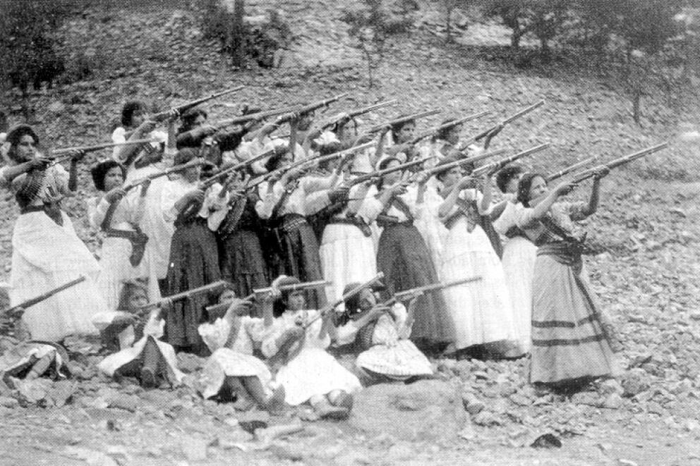 Soldaderas Las Mujeres Que Tomaron Armas Y Combatieron En La 9147