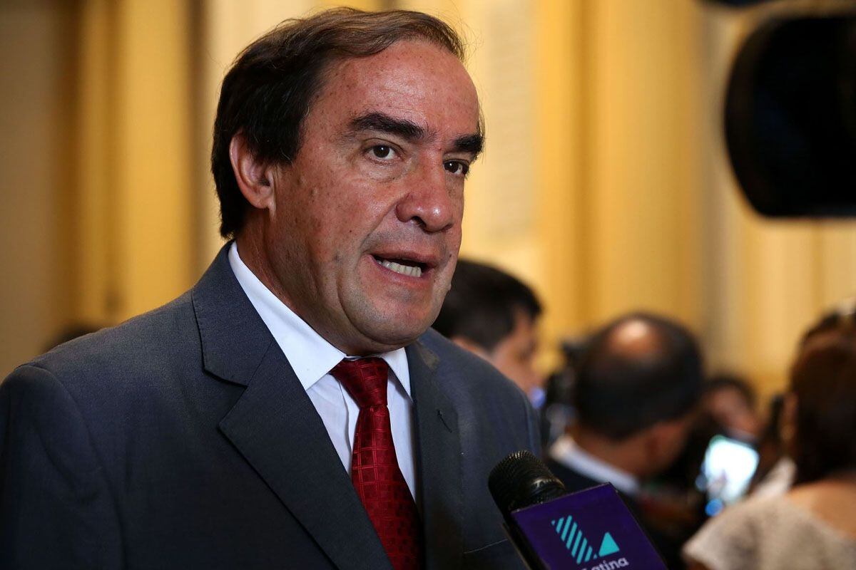 Yhony Lescano, excandidato a la presidencia del Perú. (Foto: Andina)