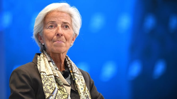 Christine Lagarde (AFP)