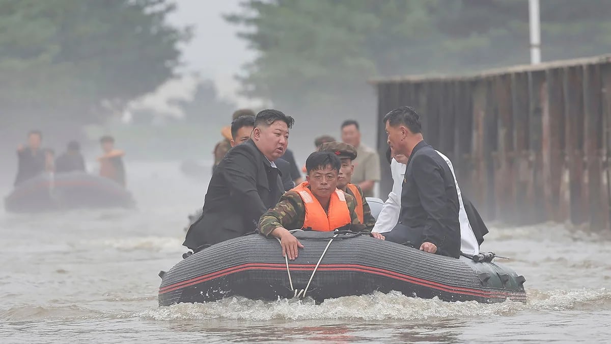 Corea del Sur ofreció ayuda humanitaria por las inundaciones en el Norte de la península