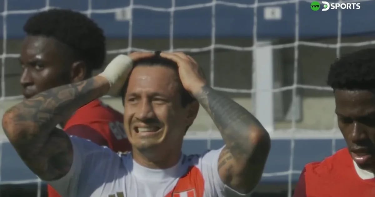 Goal denied by Gianluca Lapadula after impeccable header in Peru against Canada for the 2024 Copa América