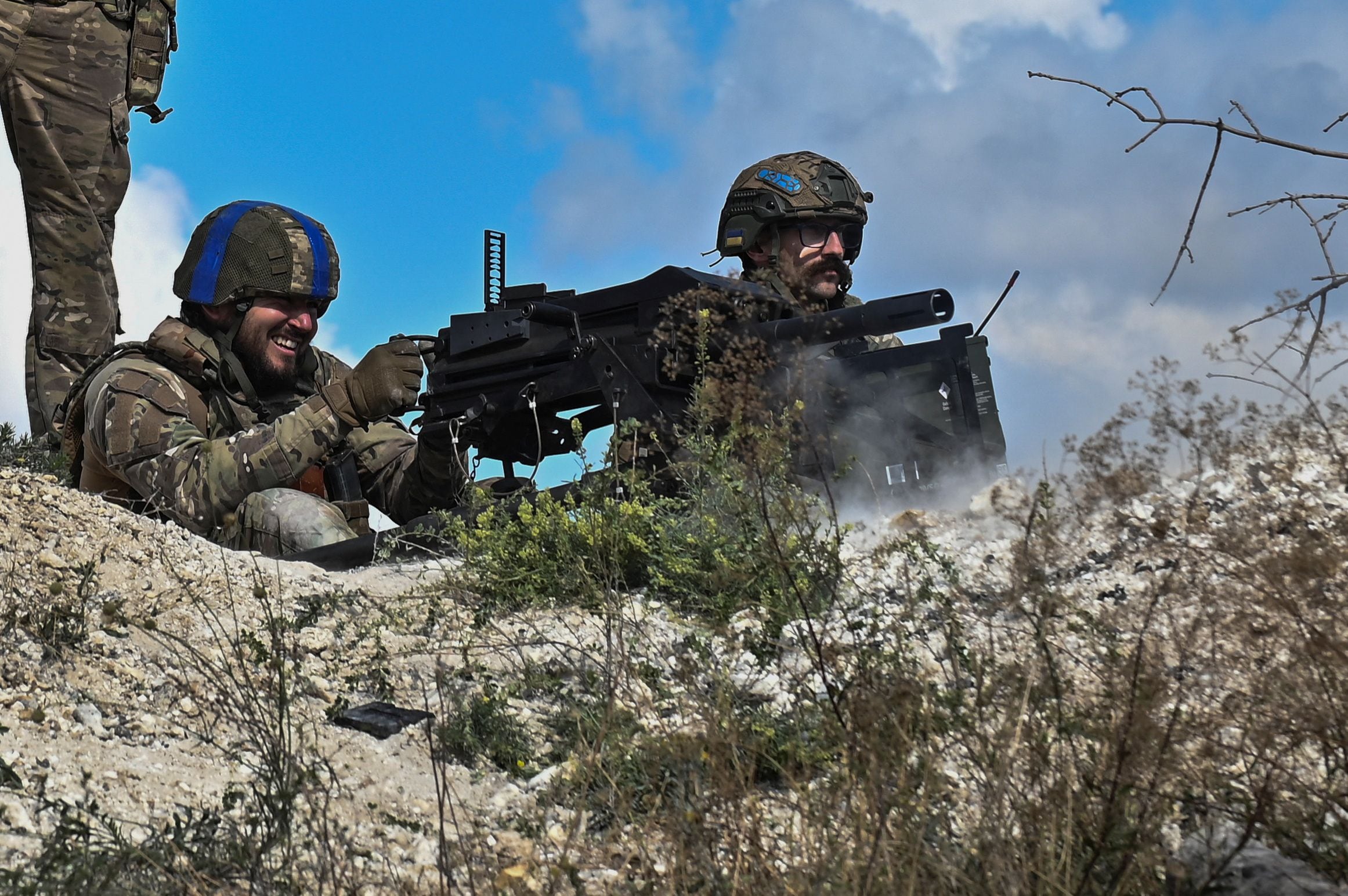 Ucrania informó que los combates más activos se están desarrollando cerca de Bakhmut (REUTERS/Stringer)