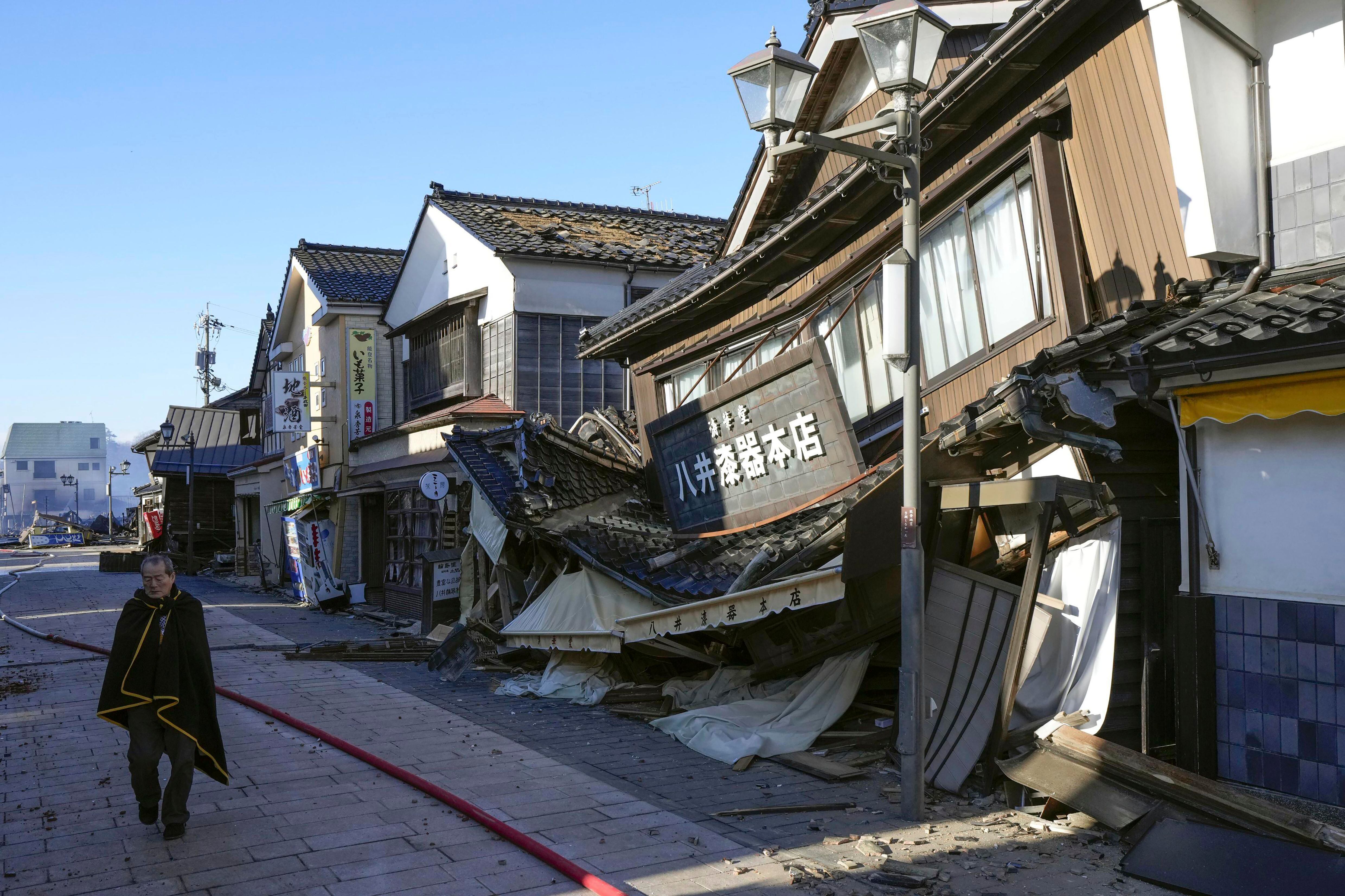 Terremoto en Japón