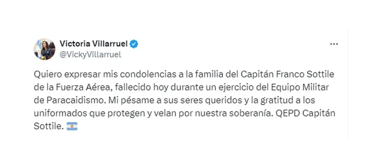 Murió un capitán de la Fuerza Aérea durante un entrenamiento: no llegó a abrir su paracaídas 