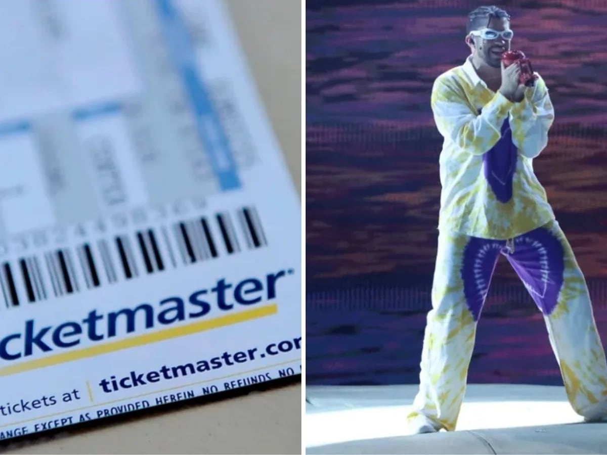 CDMX: Ticketmaster estafa a madre en concierto de Bad Bunny