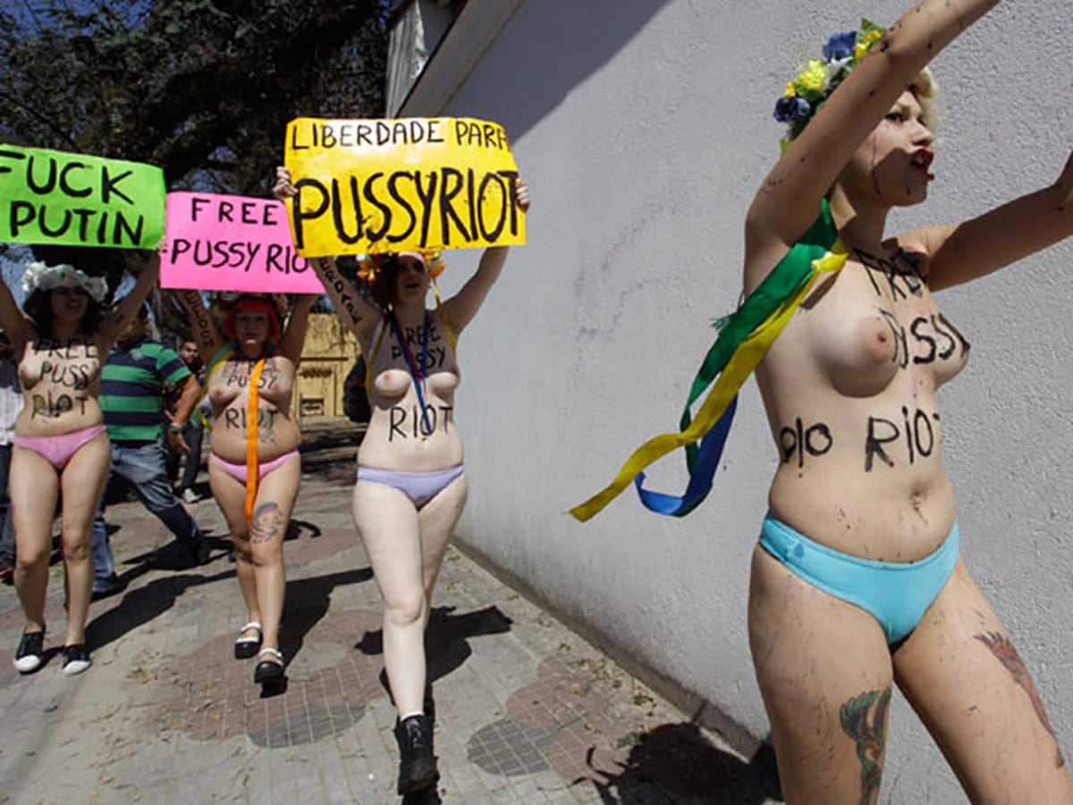 La Banda Rusa Pussy Riot Dar Un Show Gratuito En Brasilia En Defensa De Las Mujeres Infobae