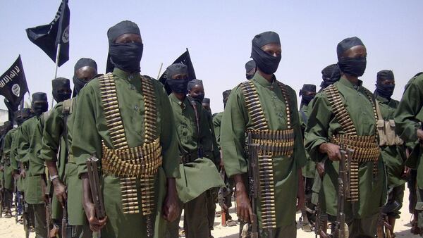 Terroristas de Al Shabaab