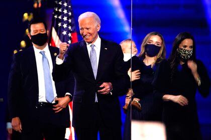 Joe Biden, President-elect of the United States (EFE / Jim Lo Scalzo)