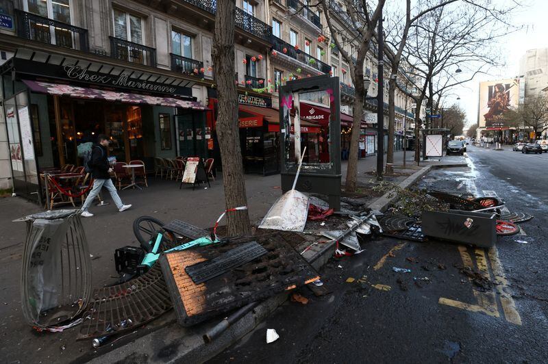 FOTO DE ARCHIVO: Las protestas en Francia por la muerte de Nahel ocasionaron daños por más de  700 millones de dólares. (REUTERS/Yves Herman)