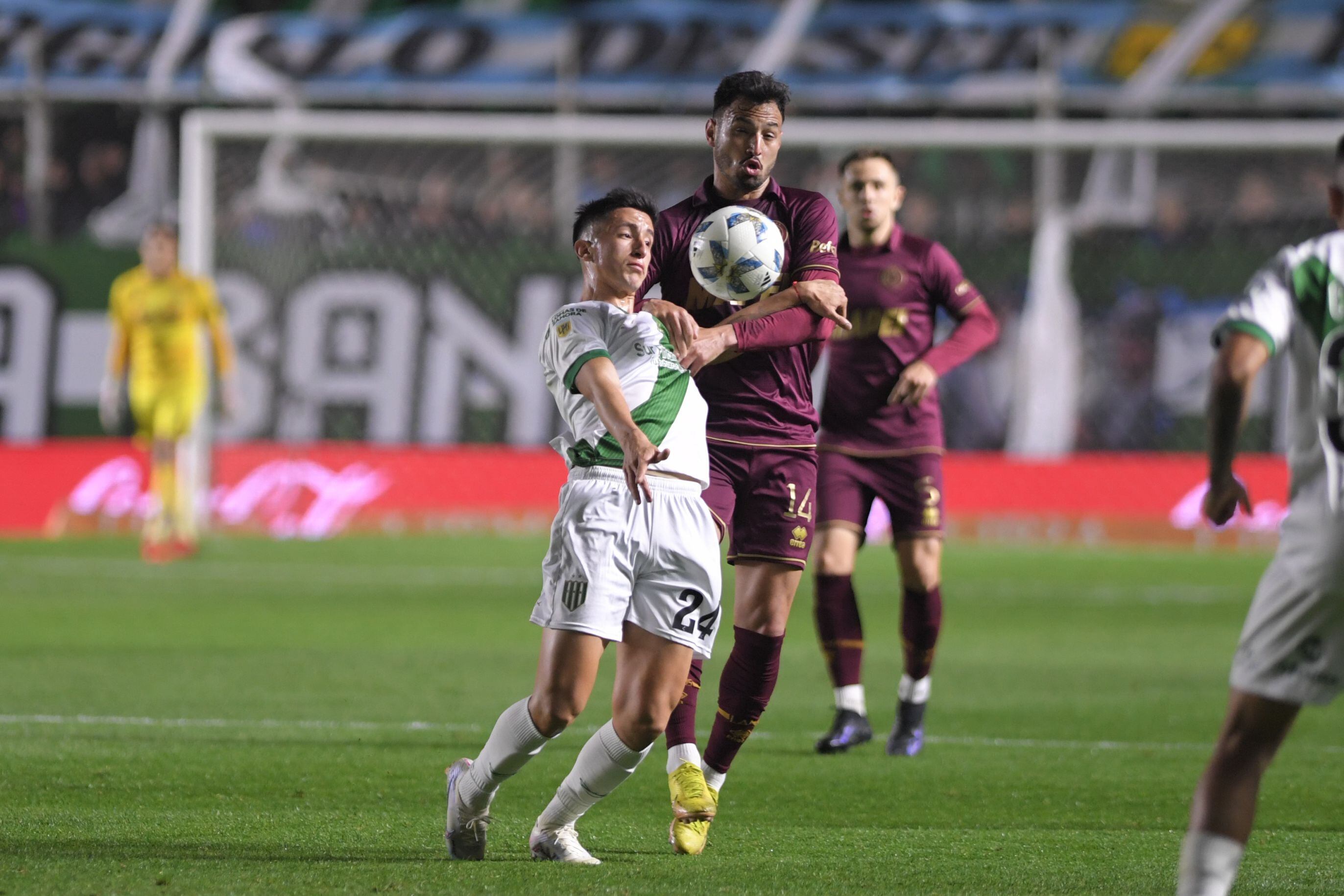 Banfield vs. Lanús, Copa de la Liga