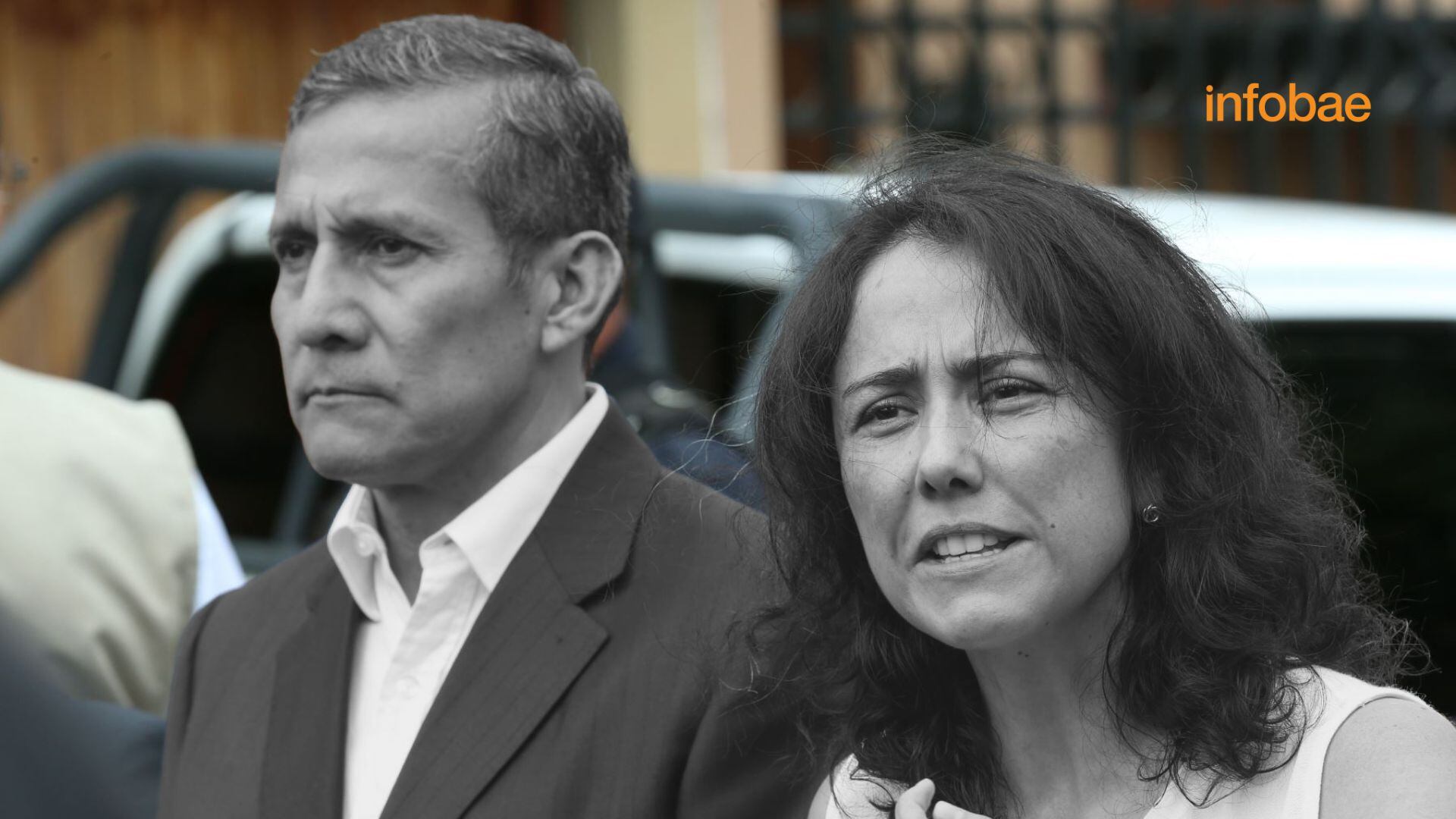 Ollanta Humala y Nadine Heredia