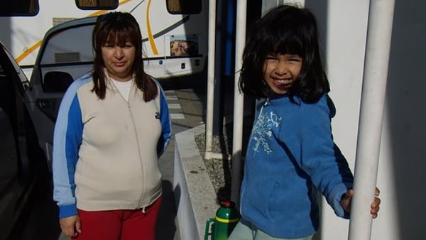 Esta es la Ãºltima foto que le sacaron a SofÃ­a. Fue en la estaciÃ³n de servicio, antes de ir al camping