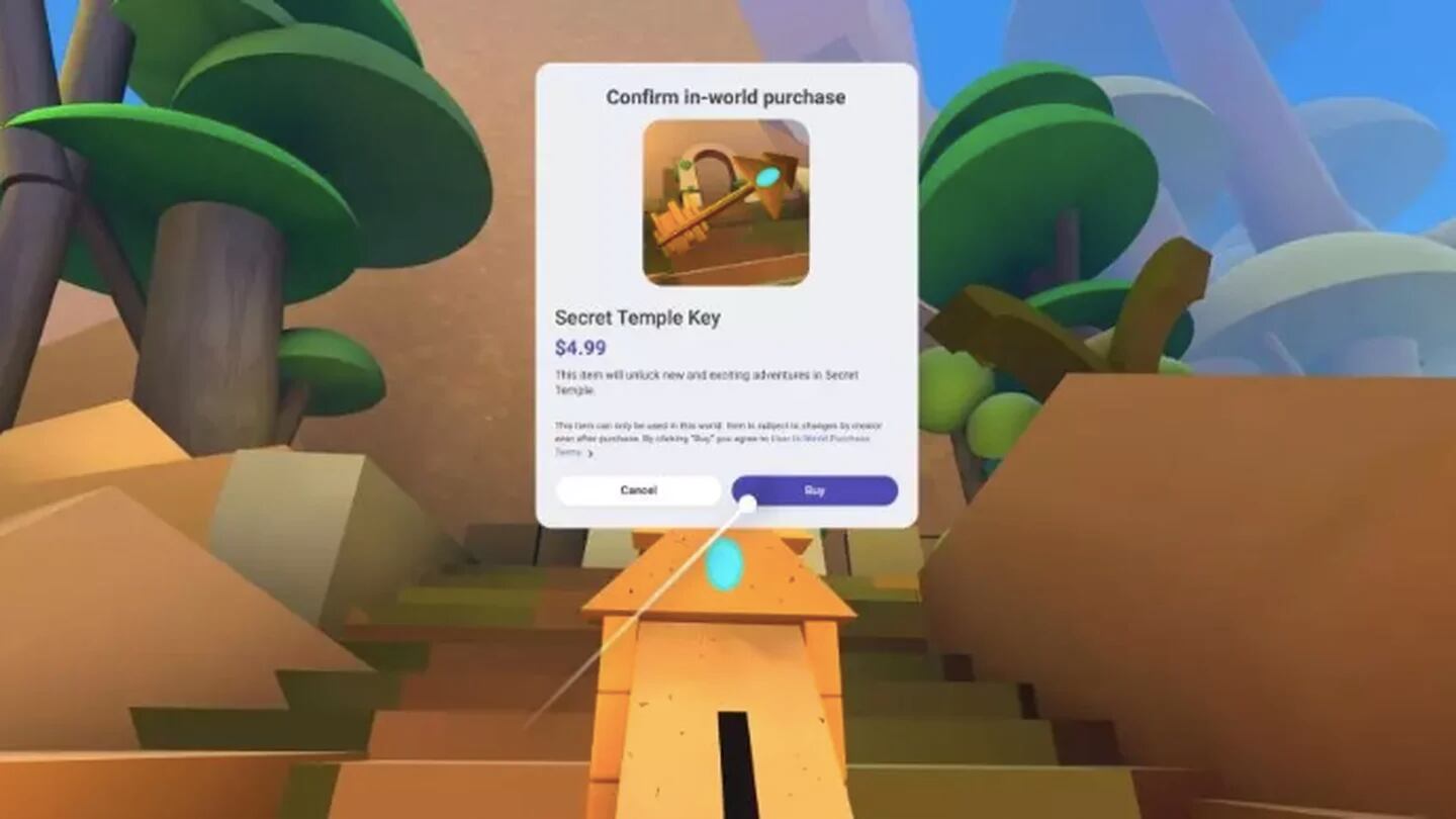 Roblox anunciado para o Meta Quest