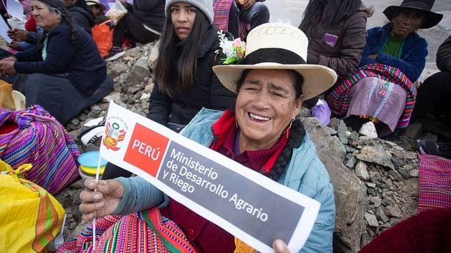 Medida impulsada desde el Midagri busca brindar alivio financiero a los agricultores. Créditos: DIFUSIÓN