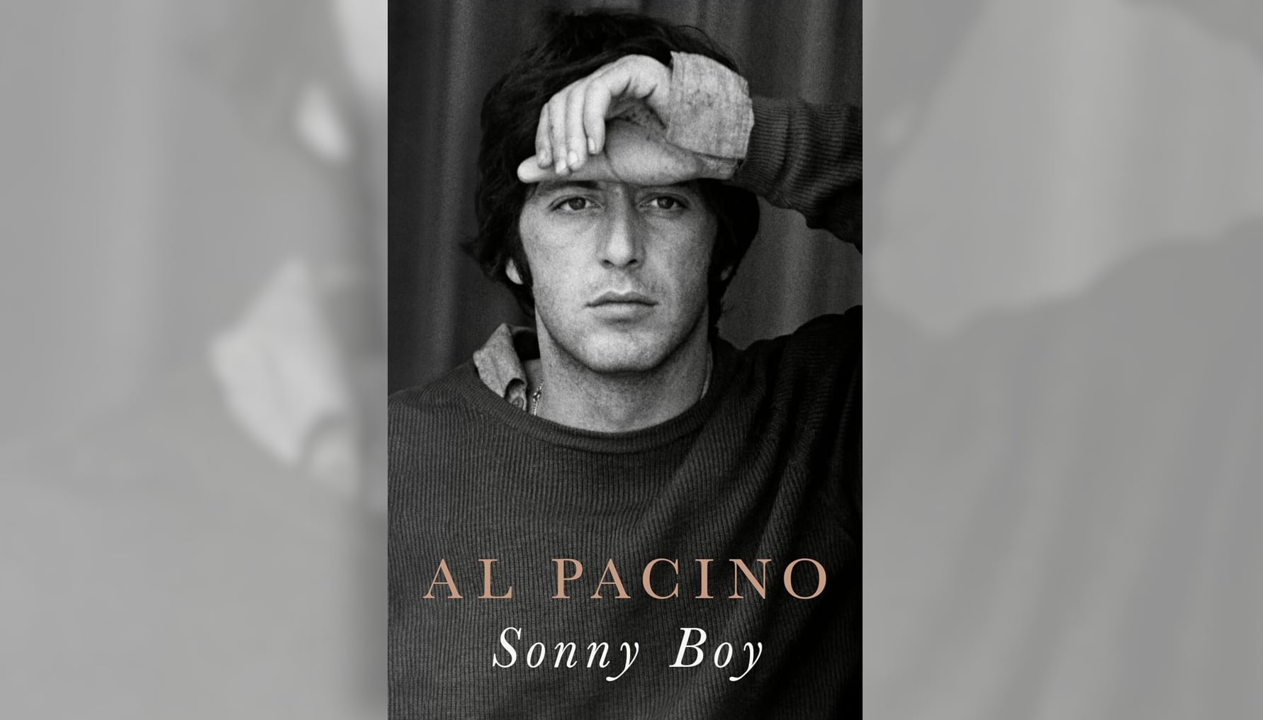 Al Pacino dijo que escribió su autobiografía 