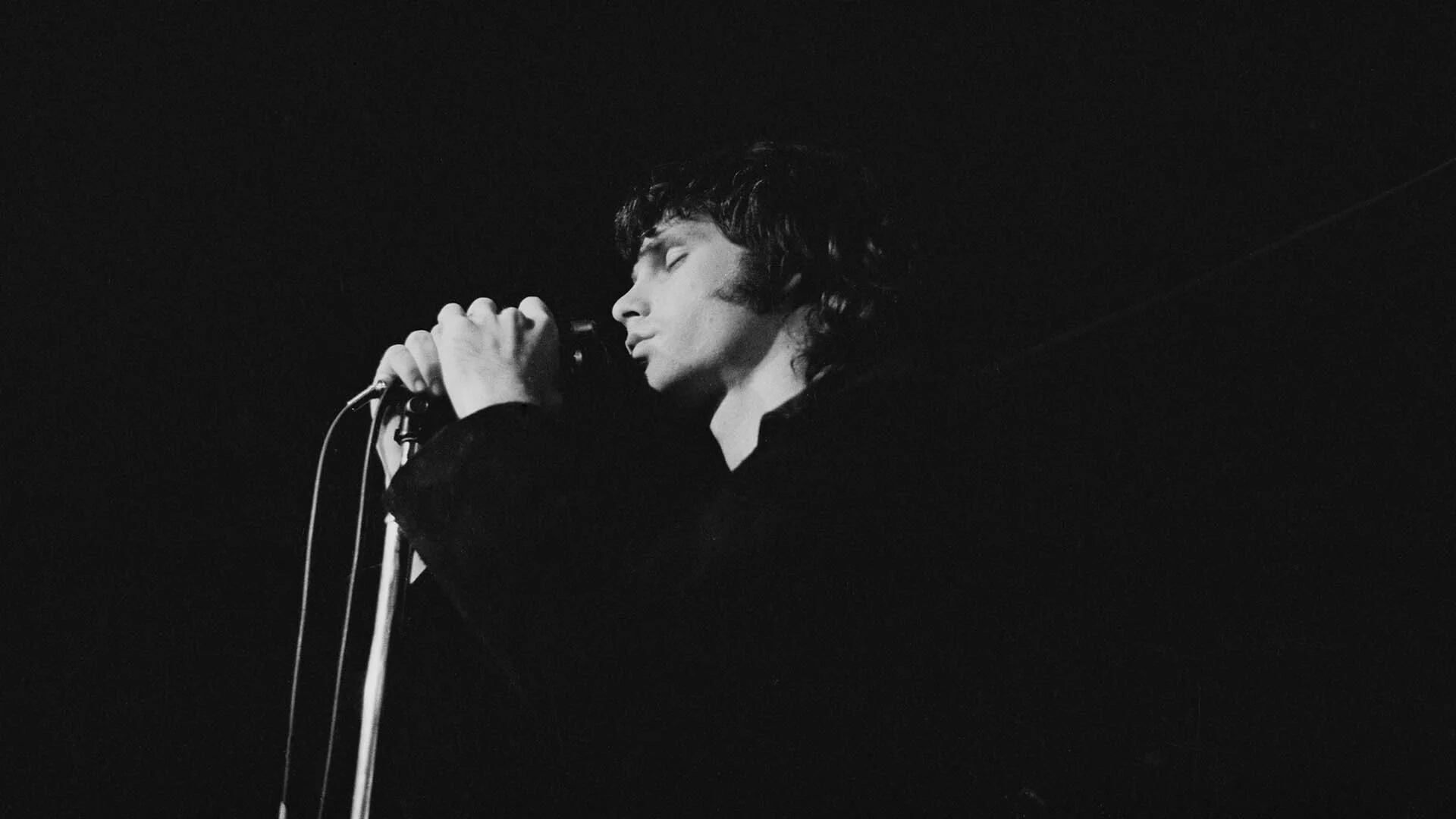 El recital que dio The Doors el 12 de diciembre de 1970 en Nueva Orleans fue la presentación final de la banda en vivo con Jim Morrison al micrófono (Don Paulsen/Michael Ochs Archives/Getty Images)