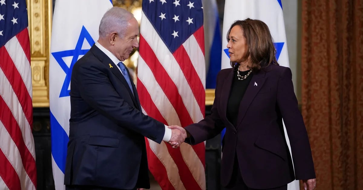 Kamala Harris met with Benjamin Netanyahu and reaffirmed her help for a ceasefire in Gaza for the discharge of hostages