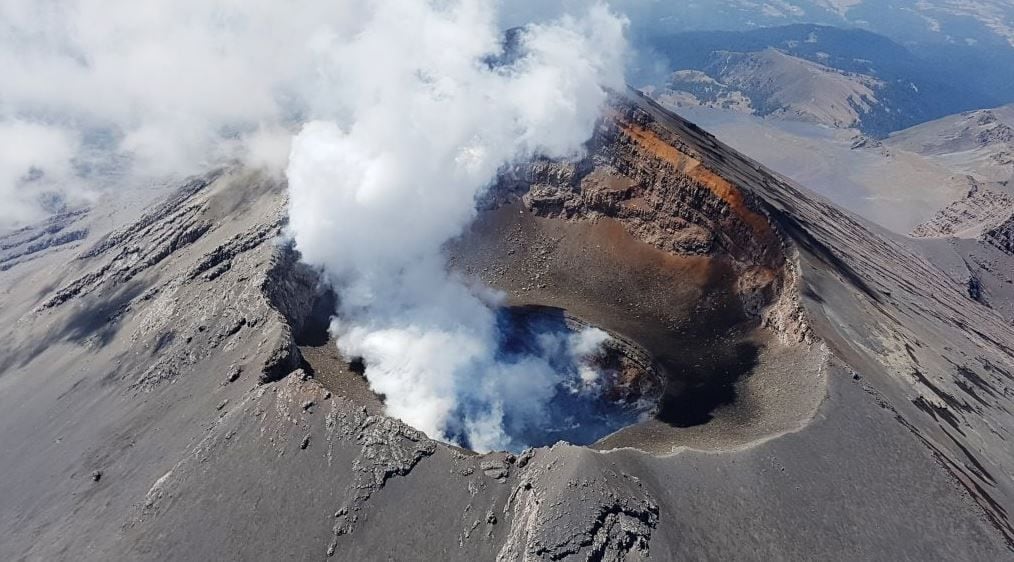 Volcán Popocatépetl