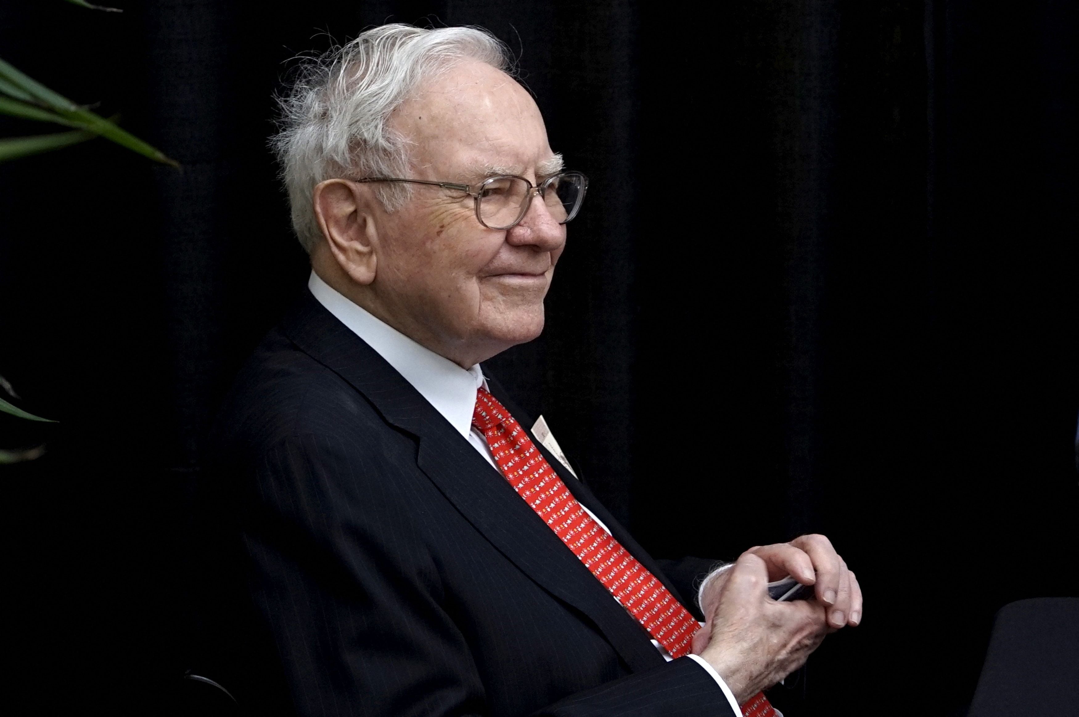 Warren Buffet. REUTERS/Rick Wilking/File Photo