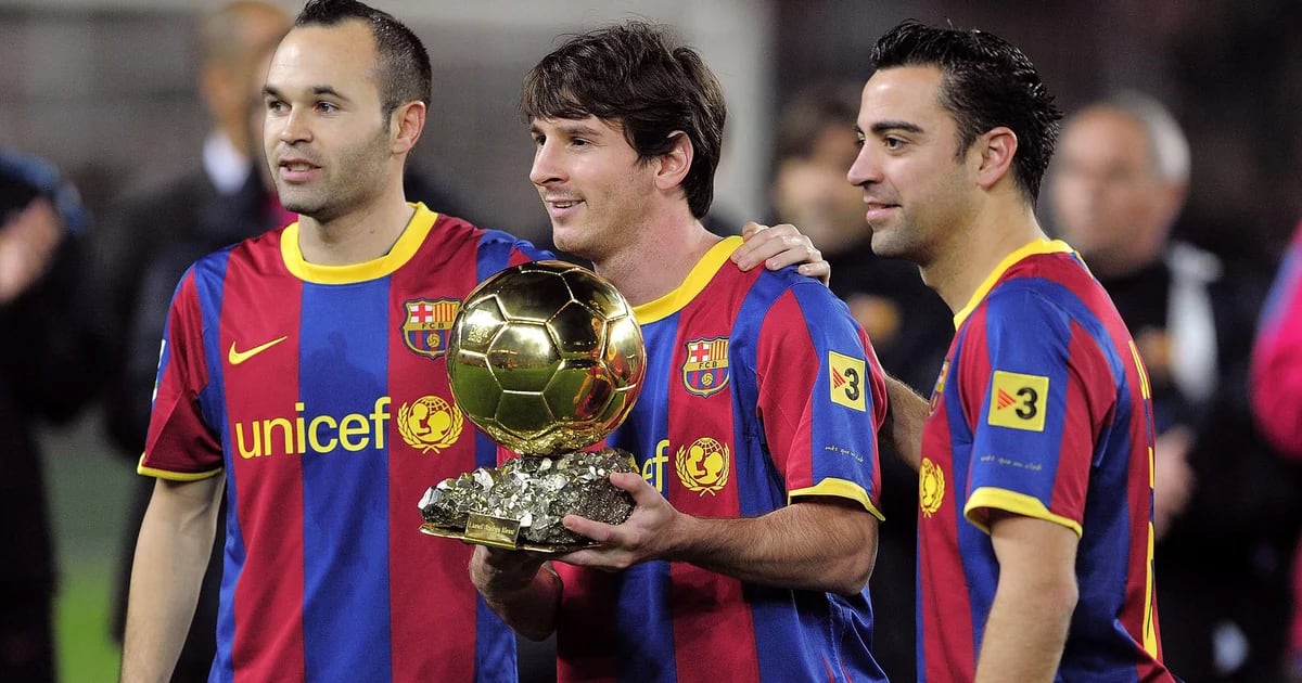 Xavi on Messi winning Ballon d’Or from Iniesta: ‘No controversy’