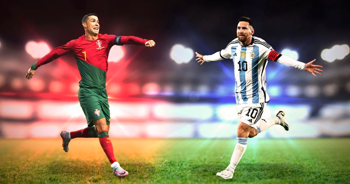 Another goal battle between Messi and Ronaldo: How far away is the national team’s top scorer?