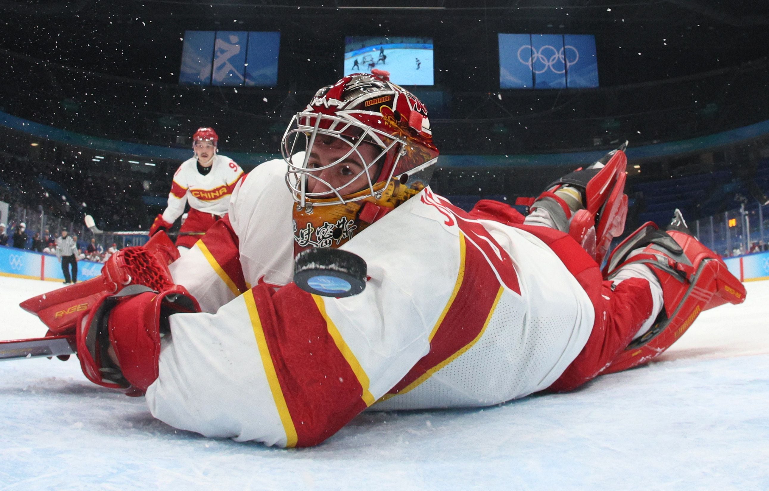 China's Hockey Squad Shows a Powerhouse's Weakness: Team Sports